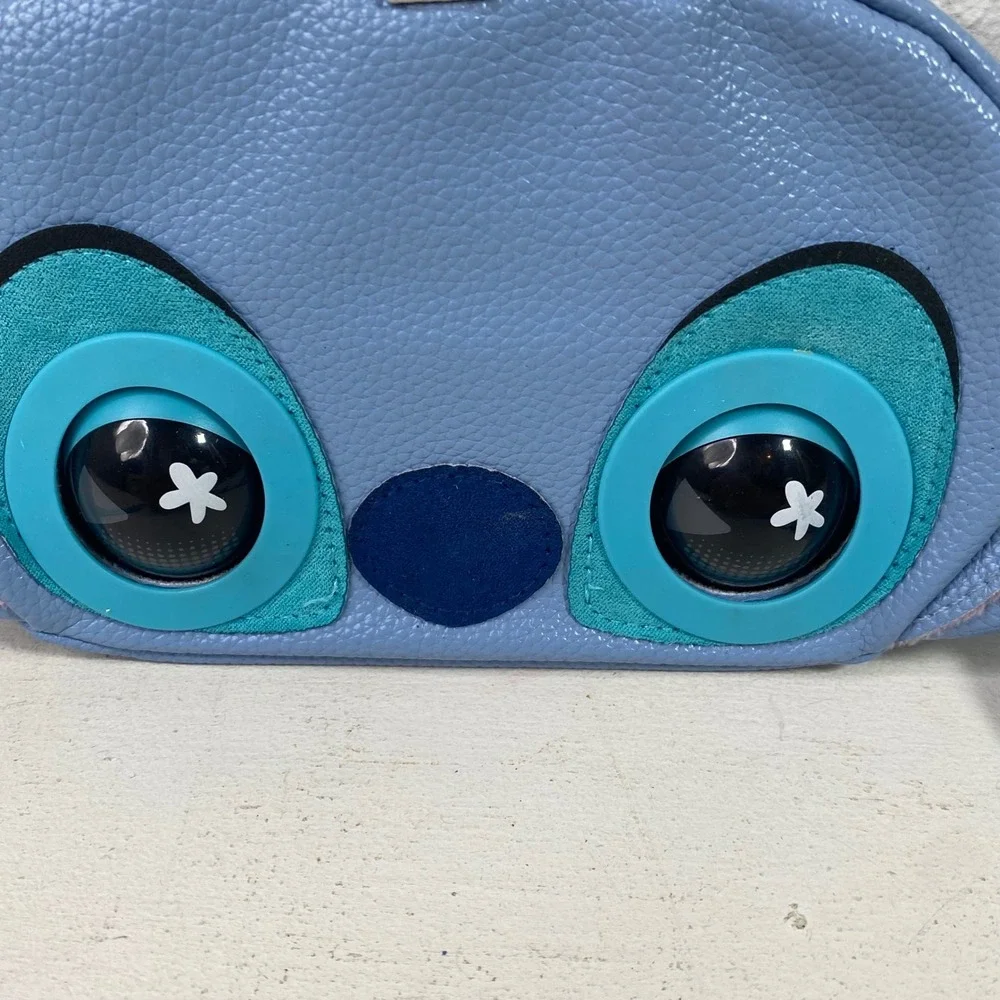 Disney Lilo & Stitch Crossbody Bag Purse Pals Talks & Eyes Move Plush Ears 626